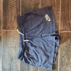 Women's Nike drawstring shorts